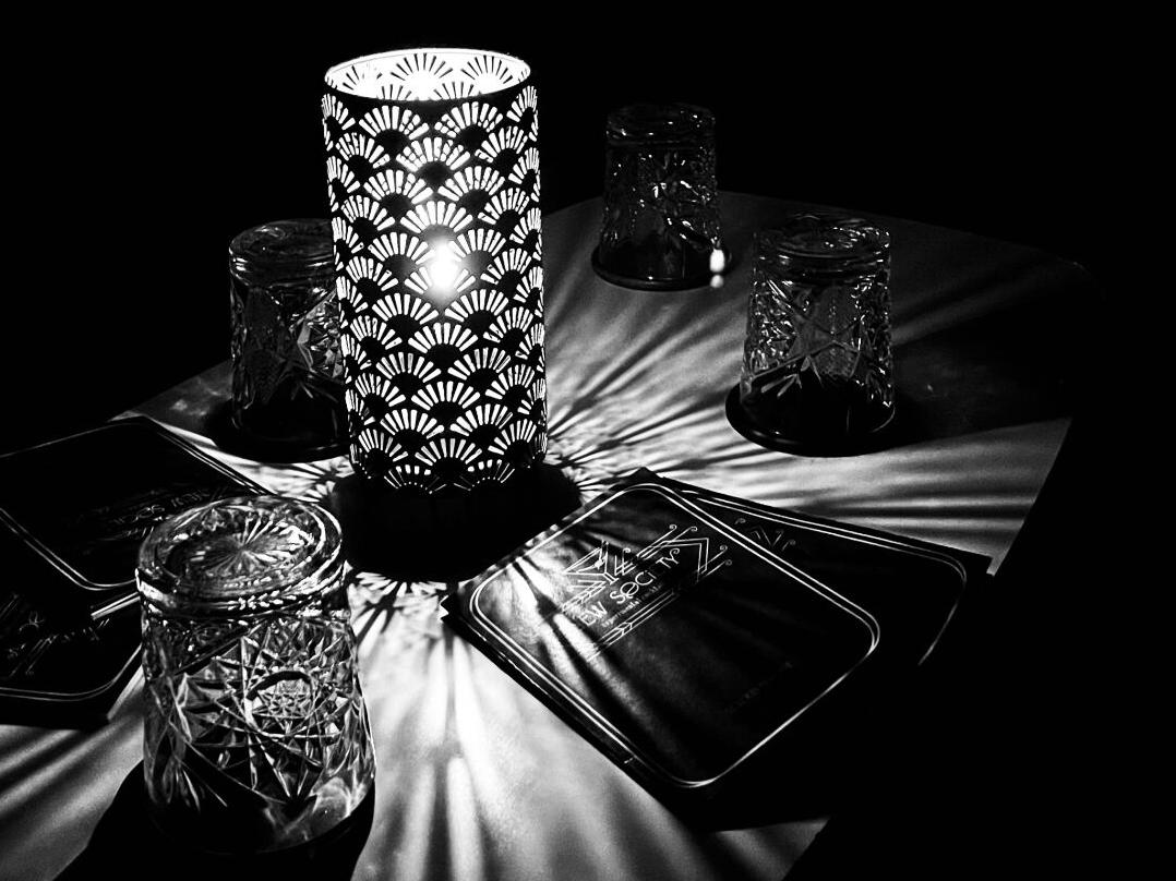 New society atmosphere bw2